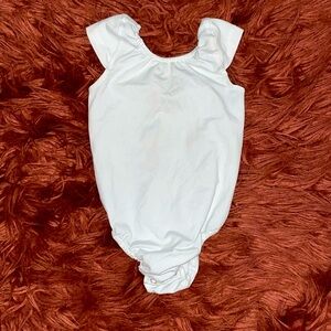 Baileys blossoms Snow White leotard sz 12-18 mo
